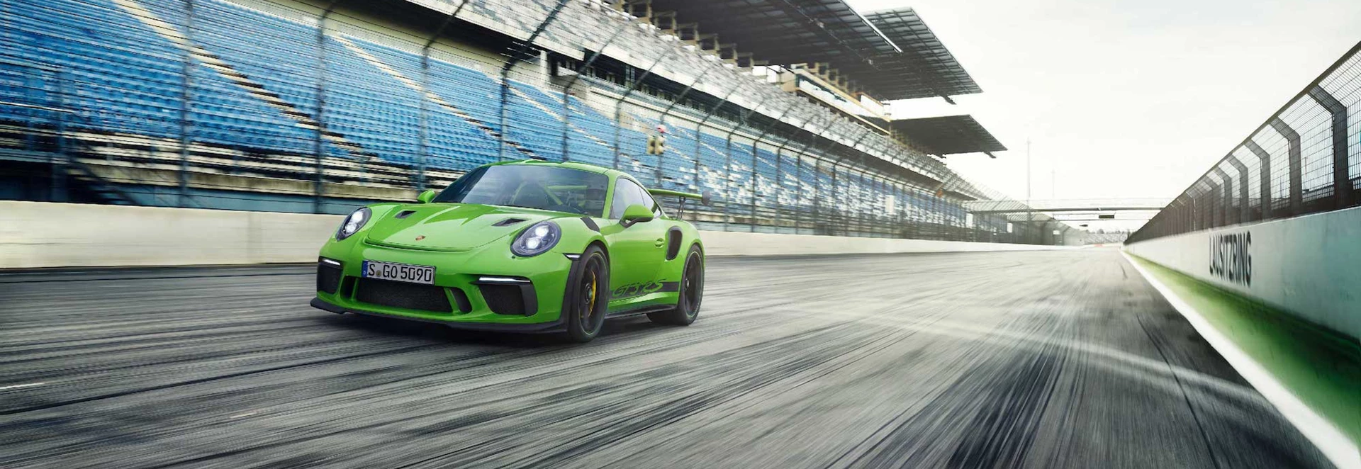 Porsche takes covers off new 911 GT3 RS